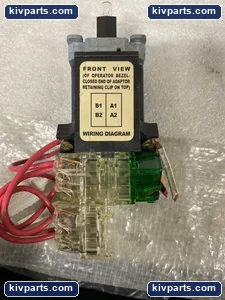 Square D 9001KXAKM21 Dual Lamp Light Module – actual item, photo 2 of 8