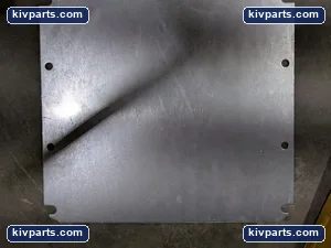 Rittal 5050437 AE Mounting Panel – actual item, photo 3 of 4