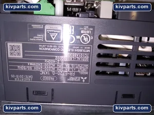 Mitsubishi FR-E720-0.1KNC PLC Module – actual item, photo 3 of 6