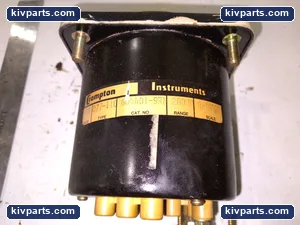 Crompton 077-110 Panel Meter – actual item, photo 2 of 4