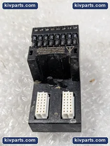 Fisher-rosemount KJ4006X1-BC1 Fused Terminal Block – actual item, photo 2 of 6