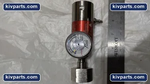 Allied Healthcare L529B-STL Pressure Oxygen Regulator – actual item, photo 2 of 8