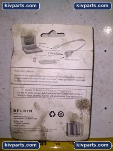 Belkin PS/2 Keyboard-Mouse Splitter – actual item, photo 4 of 5