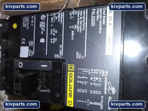 AL50FA Sqaure Circuit Breaker – actual item, photo 3 of 7