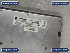 Allen-Bradley 2711P-RDK10C 1000 Color Keypad Display Module – actual item, photo 4 of 5