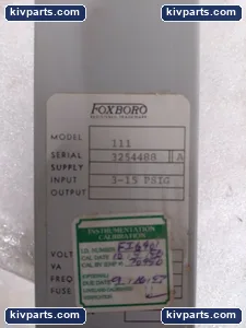 Foxboro 111 Pressure Flow Meter Counter – actual item, photo 2 of 7