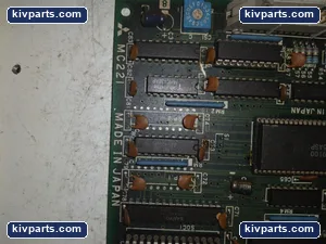 Mitsubishi MC221A Operator Panel Board – actual item, photo 4 of 8