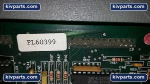 PL60399 60346-2 Circuit Board Card PCB – actual item, photo 2 of 3