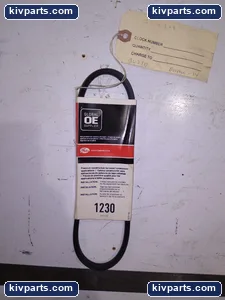Gates 1230 3L230 Industrial Belt – actual item, photo 2 of 3