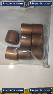 COPELAND 618 3/4X1/2 BUSHING KNOCKOUT SEALS LOCK NUTS ... LOT OF 8 – actual item, photo 2 of 3