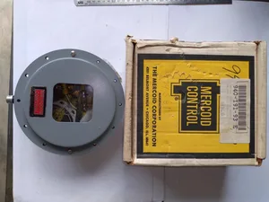 Mercoid DAW-23-153-11S Pressure Control Switch