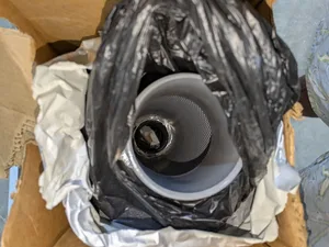 Allied 67-25-0107-P Discharge Silencer