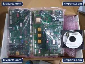 Ametek 80-124660-90 1.07 Control Board Module PCB – actual item, photo 2 of 12