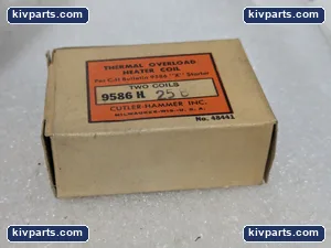 Cutler-Hammer 9586H25B Heater Coil Element Starter – actual item, photo 2 of 4