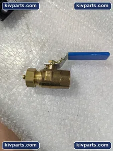 Dahl Inline Shutoff with Lever Handle – actual item, photo 3 of 7