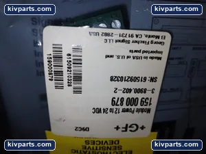 GF D9C2 Valve – actual item, photo 2 of 4