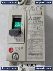 Mitsubishi NF50-SVFU Pole – actual item, photo 2 of 5