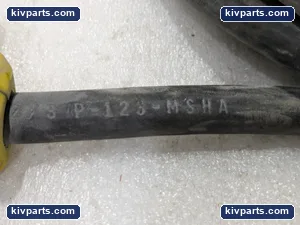 Hubbell P-123-MSHA SO Extension Cord – actual item, photo 2 of 4