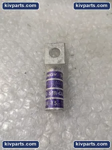 Burndy N200 AWG YA28 Purple DIE 15 Lug – actual item, photo 2 of 9