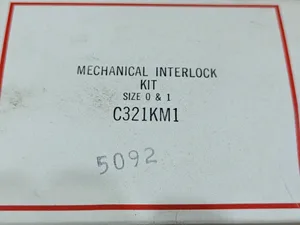 Cutler-Hammer C321KM1 Size 0 and 1 Contactor Starter