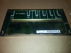 Siemens U-04BJ Chassis PLC Industrial Control