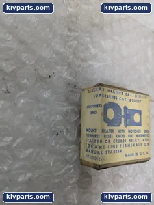 General Electric 81D530 Overload Relay Heater Element – actual item, photo 2 of 3