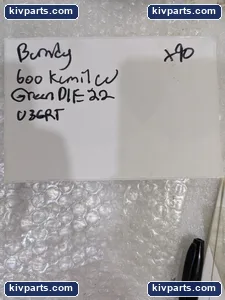 Burndy U32ART U36RT DIE 22 Green Union Lug – actual item, photo 5 of 6
