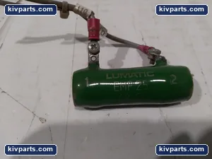 Lumatic EMF 25 68 Ohm 25W Vitreous Enamel Wirewound Power Resistor Industrial – actual item, photo 2 of 7