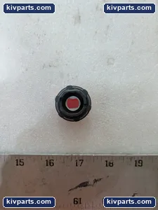 Schneider Electric ZB5AV043 090810 Red Indicator Pilot Light – actual item, photo 3 of 5