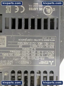 Mitsubishi D700 AC Drive – actual item, photo 4 of 10