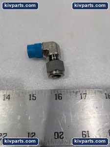 Swagelok Stainless Steel Elbow Fitting – actual item, photo 3 of 13