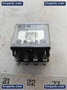 Eaton D7PF4AT 4 PDT Power Relay – actual item, photo 4 of 11
