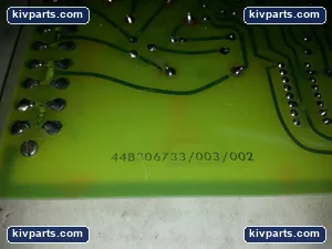 General Electric 44C331868-G02 Auto Tracking PCB Board – actual item, photo 6 of 7