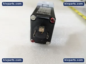 Burket 124-F-3 0-F-PP 0000 Solrenoid Valve – actual item, photo 4 of 6