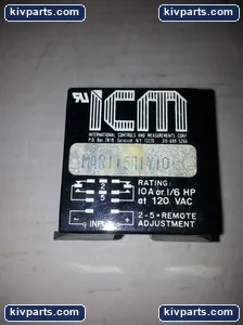 ICM MAR115A1Y10 Controls – actual item, photo 2 of 2