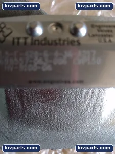 ITT 5-F-429 698557-063-006 Diaphragm Valve – actual item, photo 2 of 3