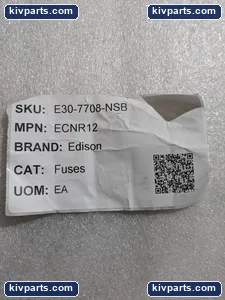 Edison ECNR12 Fuse – actual item, photo 2 of 7
