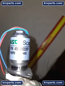 ASCO 458301222EP Solenoid Valve – actual item, photo 3 of 4