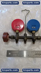 Imperial R-410A Gas Manifold with Gauge – actual item, photo 8 of 11