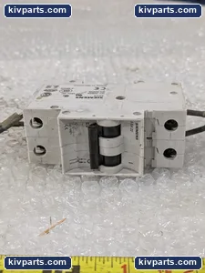 Siemens 5SX22 D2 Miniature Circuit Breaker – actual item, photo 3 of 4