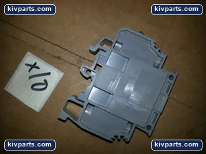 Entrelec Rail Fuse Holder Terminal Block – actual item, photo 2 of 5
