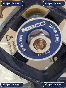 Nibco T-113 Bronze Gate Valve – actual item, photo 5 of 7