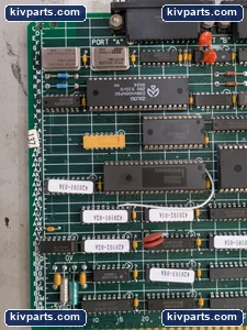 Reliance Electric 57407-4J 0-57407-4 D-2712 PLC Drive – actual item, photo 9 of 11