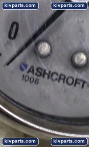 Ashcroft B40.1.MADE Pressure Gauge – actual item, photo 2 of 4