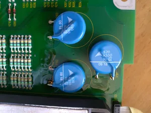Siemens A5E00444752 Electronicon Capacitor Board