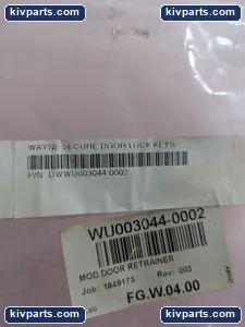 Wayne WU003044-0002 Fuel Dispenser Part – actual item, photo 6 of 8