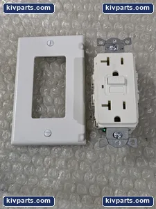 Hubbell GFR20W Surge Protector – actual item, photo 4 of 8