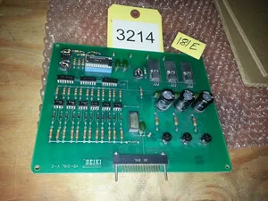 Hitachi 7610-2 Converter Board PCB CNC Control