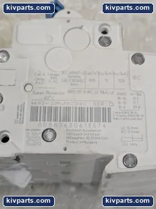 Allen-Bradley 1492-SPM3C040 Miniature Circuit Breaker – actual item, photo 4 of 7