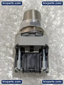 Allen-Bradley 800T-H32 Selector Switch White Knob – actual item, photo 3 of 5